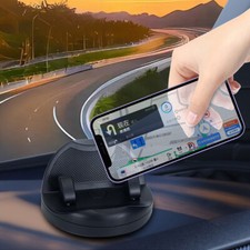 Black Mobile Phone Holder Car