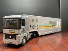 LBS F1 Collection Truck 1/43 Scale  RENAULT  SPORT  F1 TEAM TRUCK