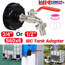 IBC Tank Tap Adapter Fittings