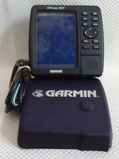 GARMIN GPSMAP 182C MARINE CHART PLOTTER FISHFINDER GPS UNIT w/ POWER MOUNT COVER