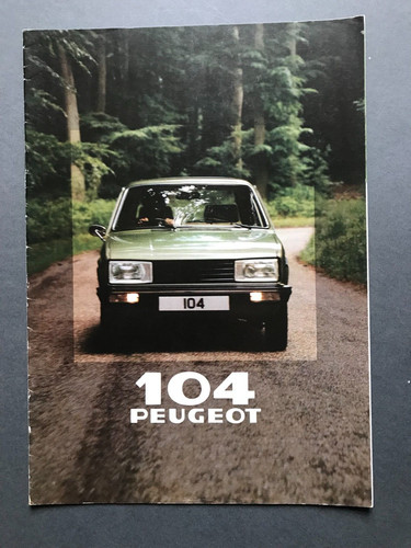 Original 1980 peugeot 104 - 1980,