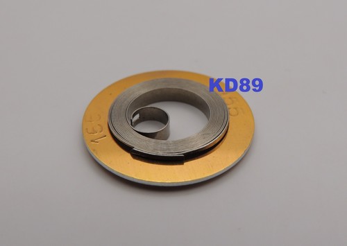 Watch barrel spring mainspring - watch,