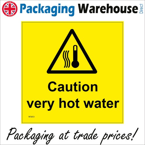 Ws853 caution very - caution, water