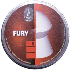 BSA Fury Domed PELLETS Airgun