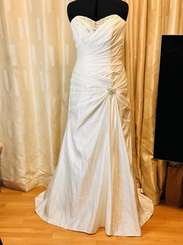 Bridal wedding dress size - dress,