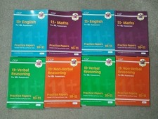 CGP 11+ GL Assessment Practice