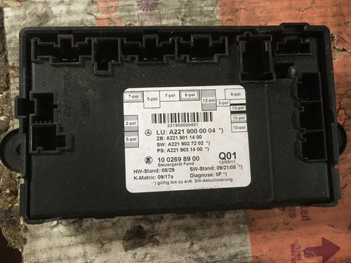 Mercedes class w221 front - w221,