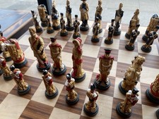 battle of waterloo chess set