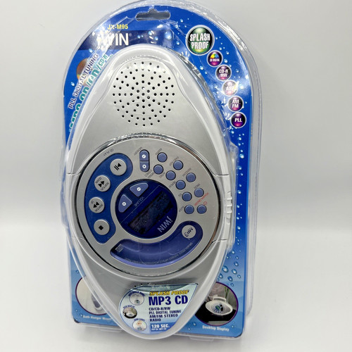 Jwin shower radio mp3 - shower, cd
