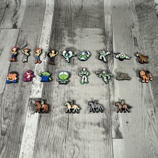 Joblot Croc / Clogs Charms Badges Disney Toy Story Etc Kids Shoe Trainer Clips