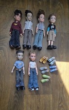 Bundle of Bratz Boys Dolls