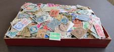 FRANCE - EXTENSIVE VINTAGE COLLECTN IN OLD CIGAR BOX - SEVERAL 1000s