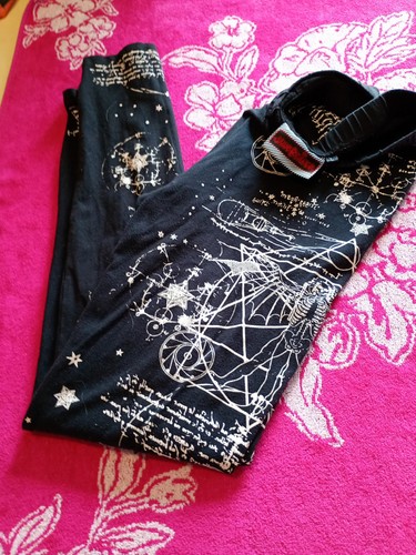Jawbreaker gothic leggings - gothic,