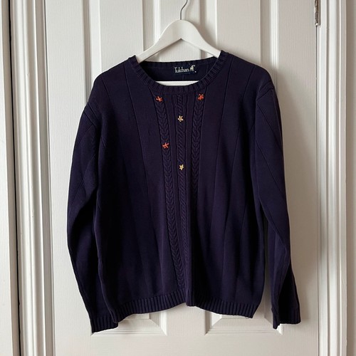 Vintage embroidered floral - vintage,