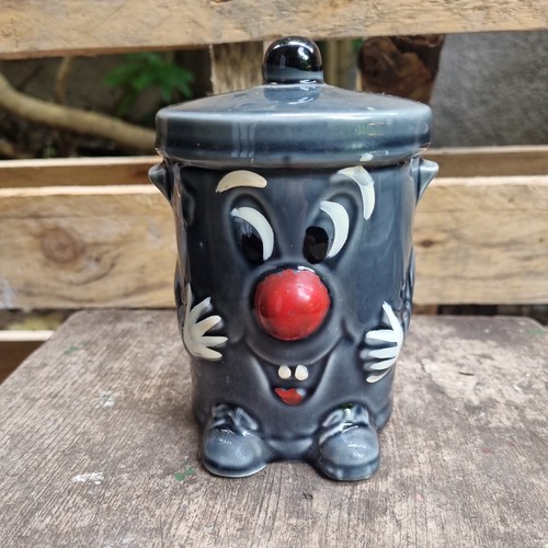 Vintage dusty bin money box - dusty,