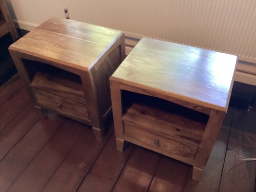 Matching pair indian sheesham - matching,