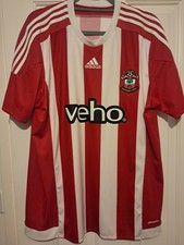 Southampton Fc Kit 2015/16 Home Shirt Size XL Excellent Condition