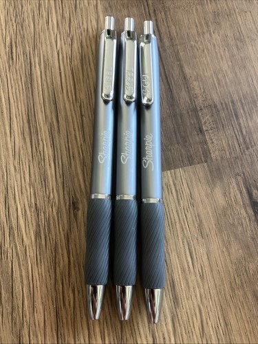 Sharpie gel 7mm gun metal - gun,
