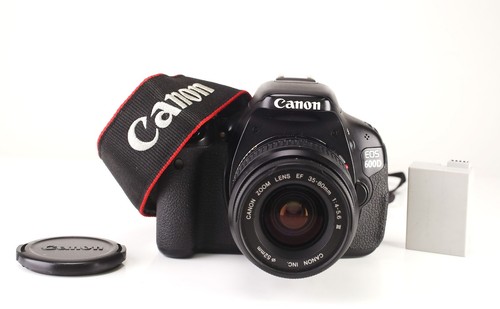 Canon eos 600d camera ef - canon, &