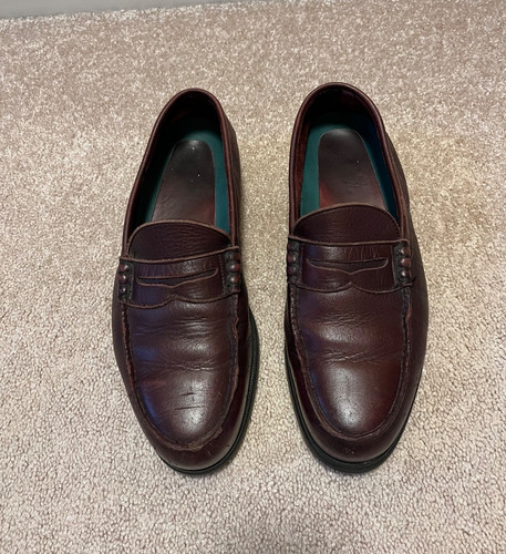 Vintage red wing steel - steel, toe