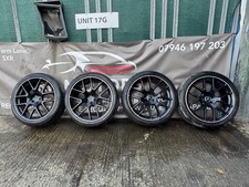 MERCEDES ML GL GLE W166 AMG 22” INCH ALLOY BLACK STYLE WHEELS & TYRES 22x9.5J