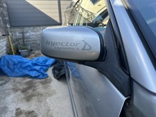 Subaru Impreza Blobeye Wing Mirrors {01g Silver} Pair