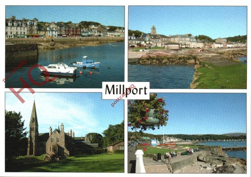 Picture postcard isle of - postcard::isle,