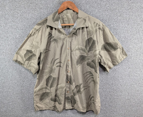 Batik bay men khaki - bay, leaf