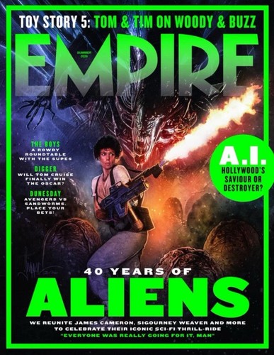 Empire magazine summer 2026 - empire,