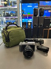 Fujifilm X-E1 with 16-50mm lens