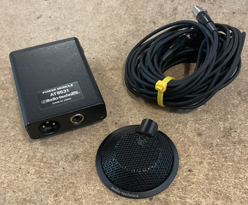 Audio technica at841a omni - technica,