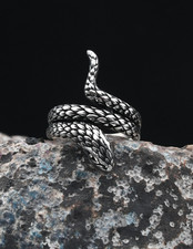 Unisex Snake Handmade Turkish