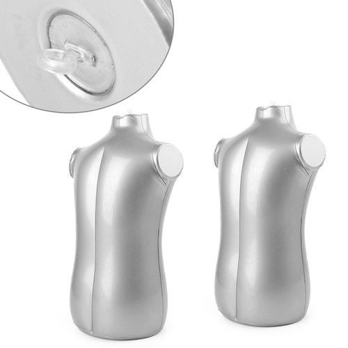 Children half body - body, inflatable