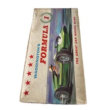 Vintage Waddingtons Formula 1