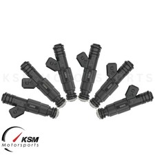6x 550cc 52lb Fuel Injectors