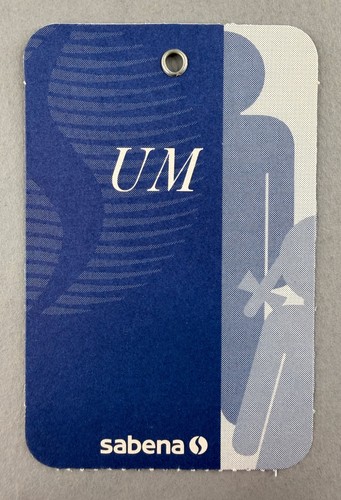 Sabena unaccompanied minor - um,