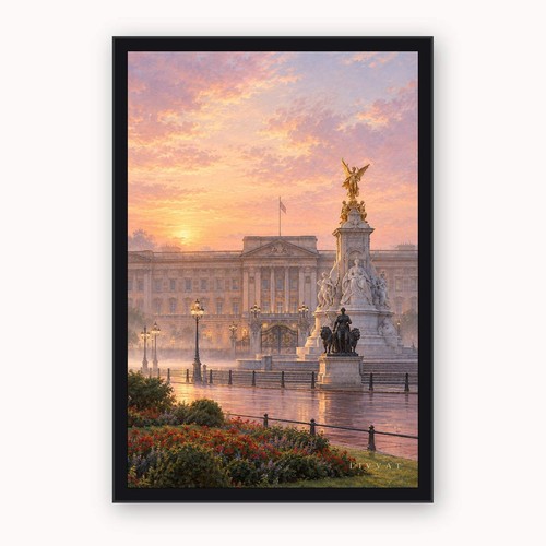 London buckingham palace - buckingham,