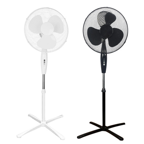 Pedestal fan with 3 - 16",