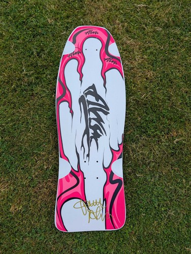 Tony alva signed - tony, aggression