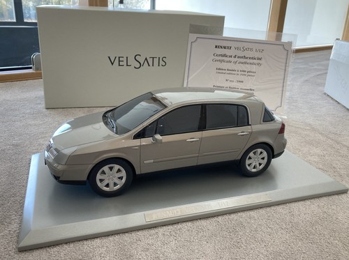 Renault vel satis - 1:12,