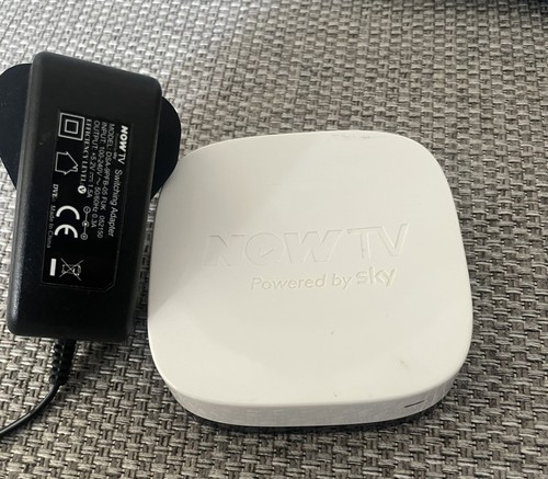Now white box smart - box, tv