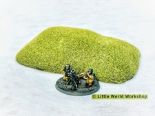Large grass hill for wargaming