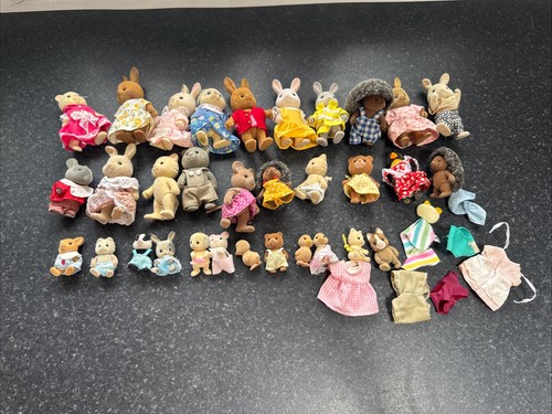 Sylvanian families bundle - sylvanian,