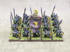 NIGHT GOBLIN SPEARMEN x20 Well