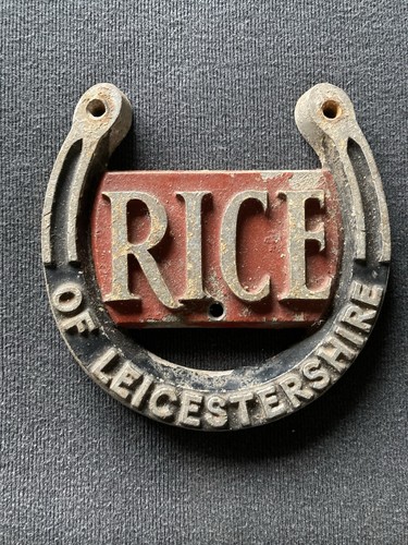 Vintage original rice horse - original,