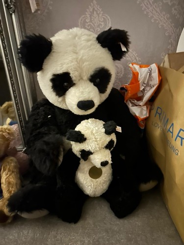 Steiff panda - steiff,