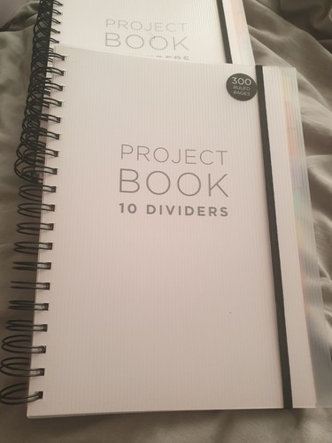 Project book dividers - project,