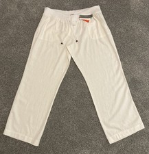 South White Linen Blend