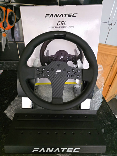 Fanatec csl steering - steering, p1