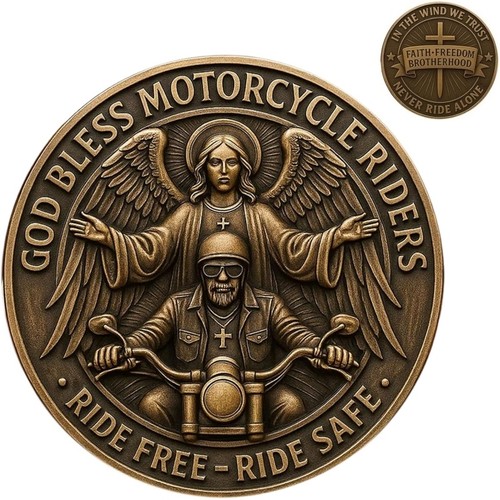 God bless motorcycle riders - god,